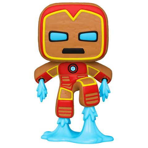 Figurine Funko Pop! - N°934 - Marvel Holiday - Iron Man